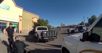 Phoenix officers suspended for 24 hours after repeatedly punching deaf man with cerebral palsy during arrest