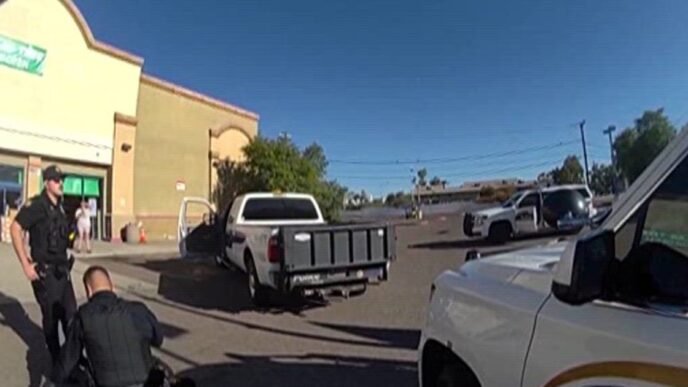Phoenix officers suspended for 24 hours after repeatedly punching deaf man with cerebral palsy during arrest