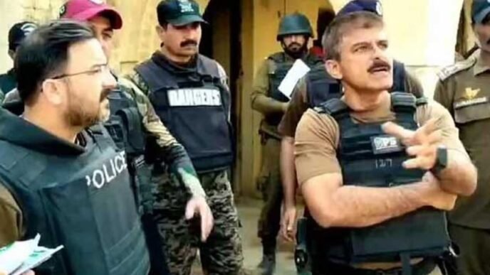 Police foils 8th terrorists attack in DG Khan