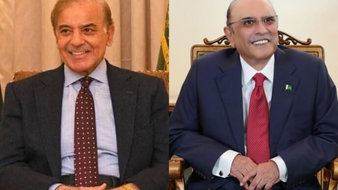 President Zardari, PM Shehbaz extend Eid greetings to Nation