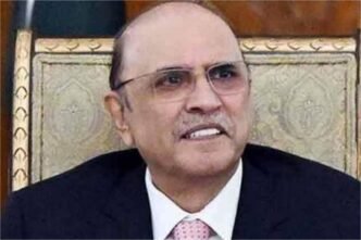 President Zardari calls for electricity, water savings