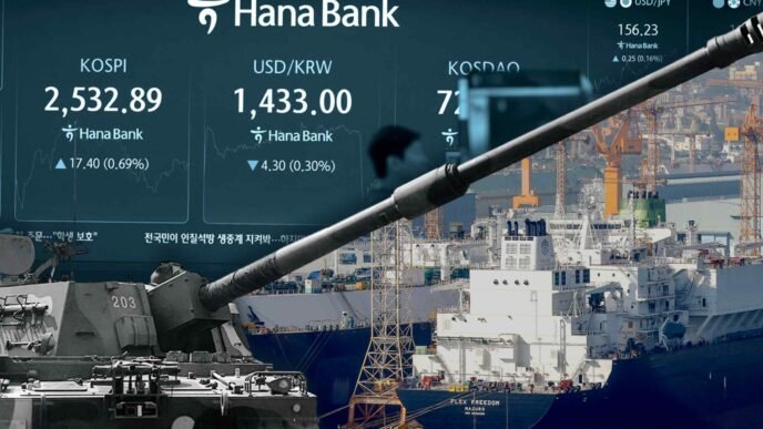 Return of short-selling in Seoul could spell trouble for defense, shipbuilding stocks