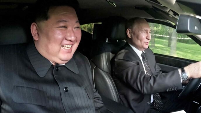 Russia's silence speaks volumes for North Korea
