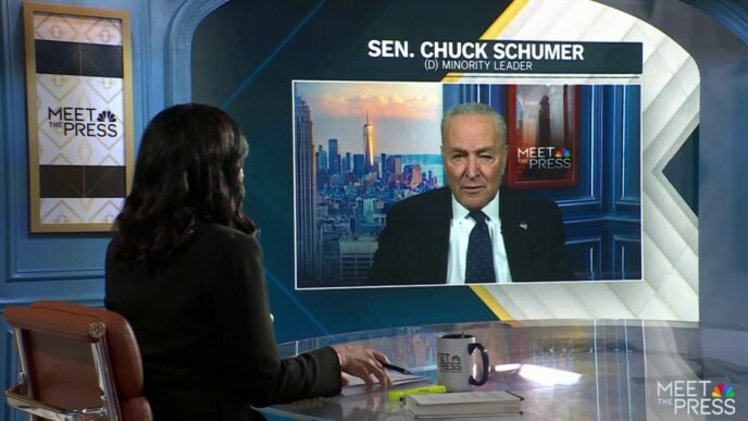 Schumer says he’s ‘not stepping down’ despite Democratic pressures
