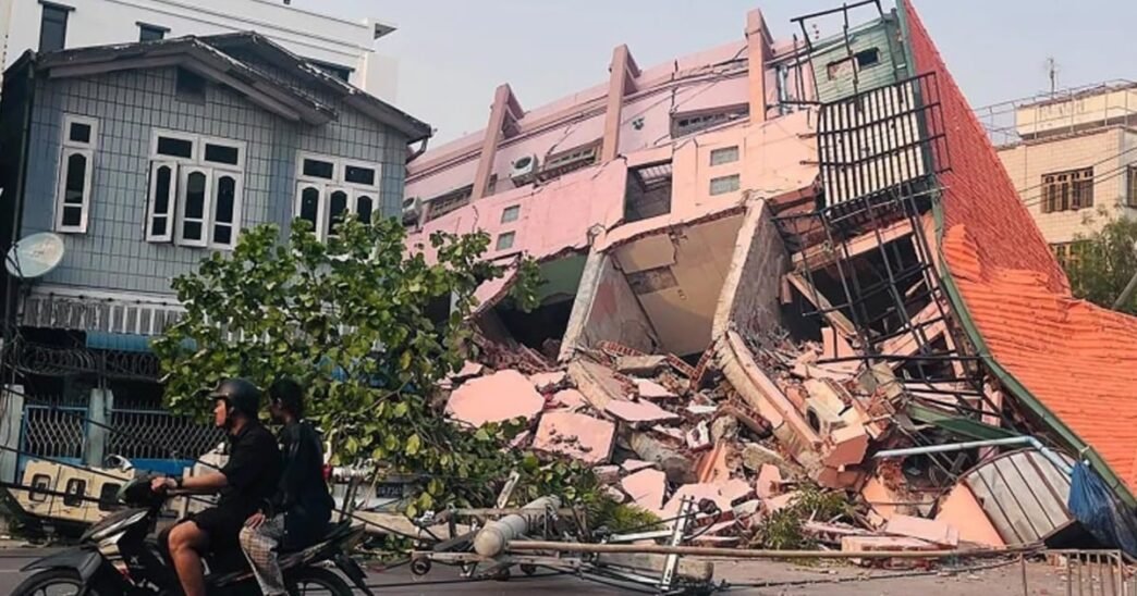 Search underway after earthquake hits Myanmar and Thailand