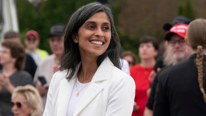 Second lady Usha Vance to visit Greenland as Trump pushes for ownership of the Danish territory