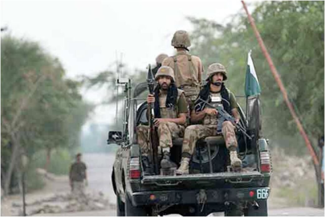 Security forces killed six terrorists in Kalat operation