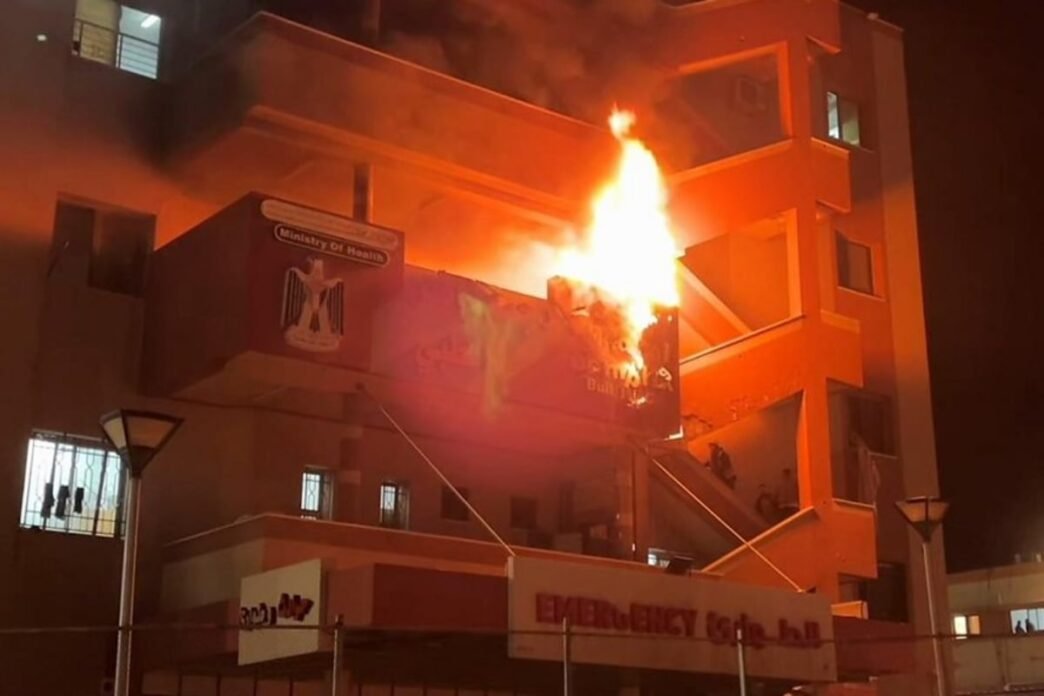 Senior Hamas official killed in Israeli strike on Nasser hospital, Gaza