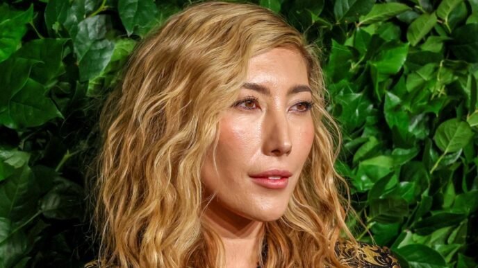 'Severance' star Dichen Lachman has seen your fan theories. This is the wildest one, she says.