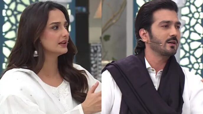 Shahzad Sheikh & Momal Sheikh open up about the challenges of being star kids