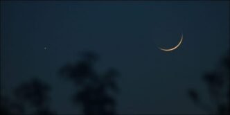 Shawwal moon sighted in Saudi Arabia, Eid to be observed on Sunday