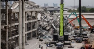 Signs Of Life Detected Days After Myanmar-Thailand Earthquake