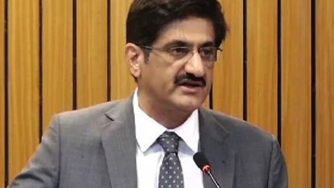 Sindh’s water rights are non-negotiable, says Murad Ali Shah