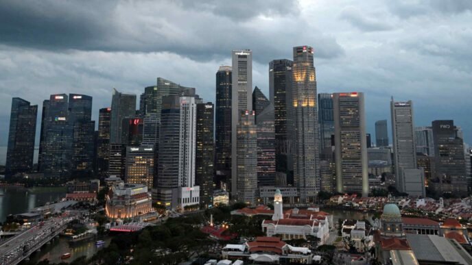Singapore police probes Chinese family office alleged fraud