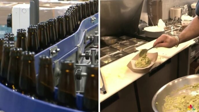 Small businesses brace for impact of new Trump tariffs