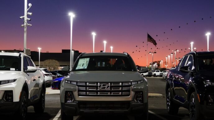 South Korea's Hyundai announces $21 billion U.S. investment