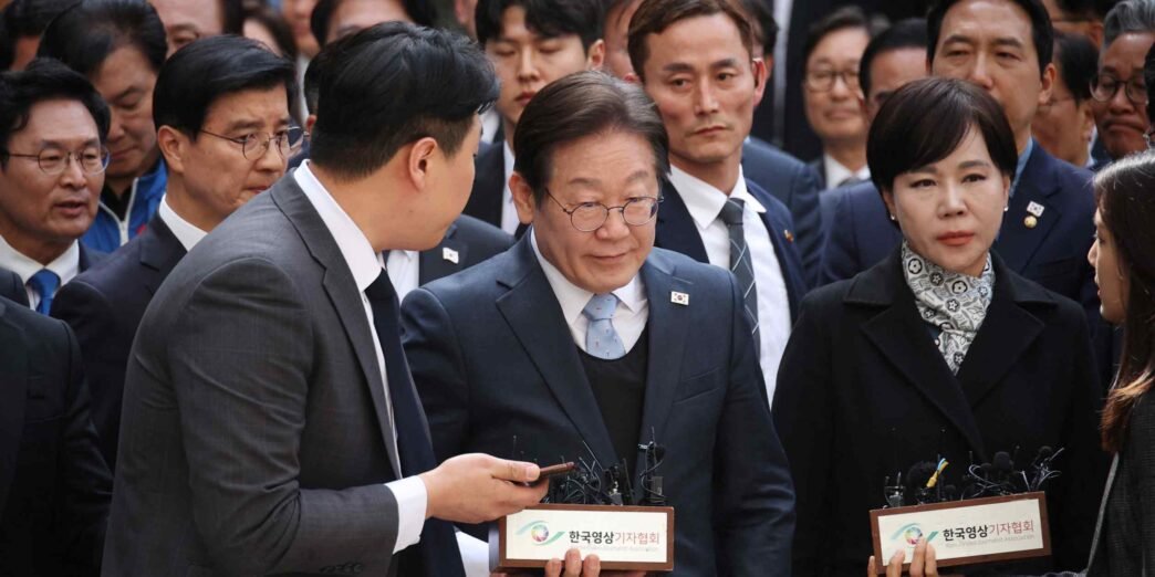 South Korea's Lee Jae-myung found not guilty of breaking election law