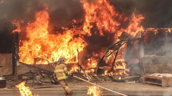 South Korea's 'worst-ever' wildfires kill at least 18