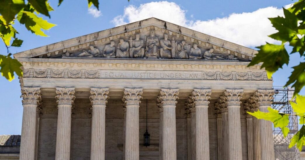 Supreme Court hears Catholic groups' claim for religious tax exemption