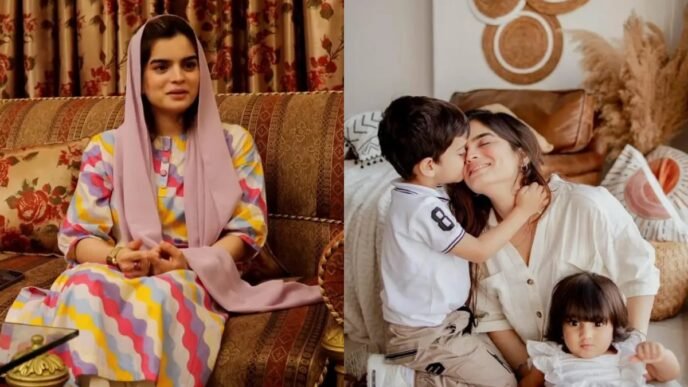 Syeda Aliza Sultan opens up about challenges of single motherhood