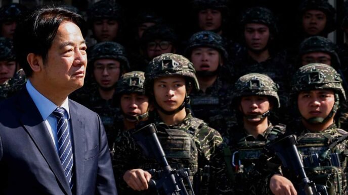 Taiwan is afraid of being thrown under the bus by Trump
