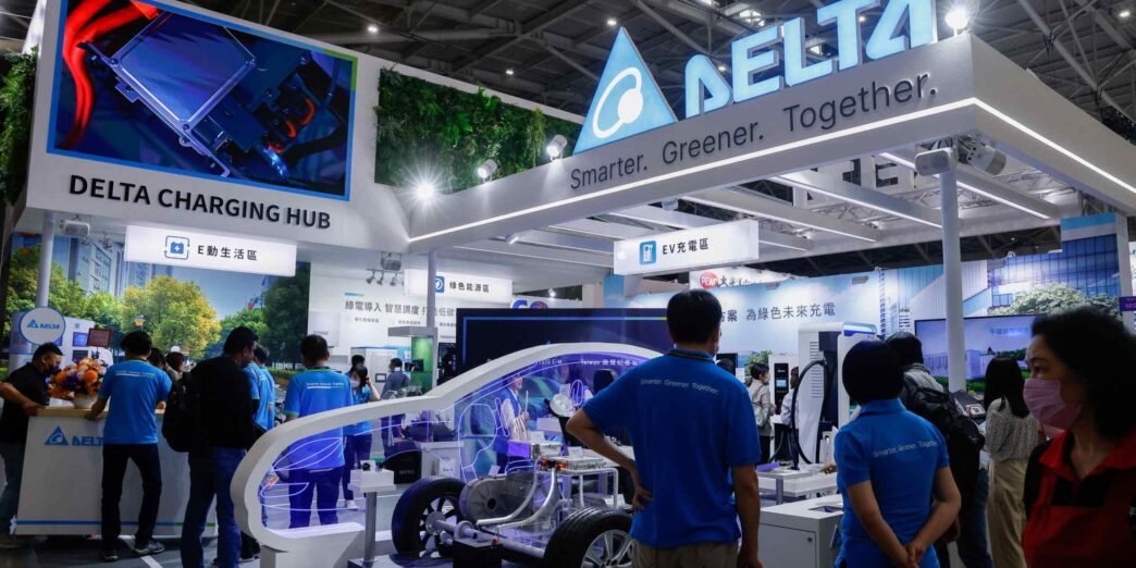 Taiwan's Delta Electronics, Foxconn ramp up investment in Thailand