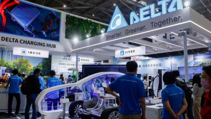 Taiwan's Delta Electronics, Foxconn ramp up investment in Thailand