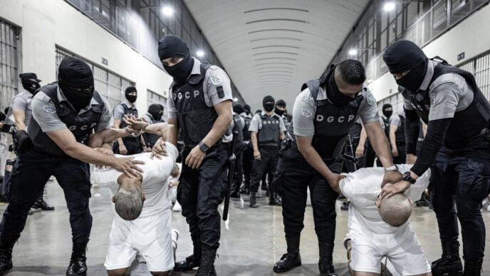 Tattoo artist who agreed to return to Venezuela was sent to El Salvador prison, family says