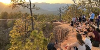 Thai tourist town suffers slowdown amid antisemitic rumors
