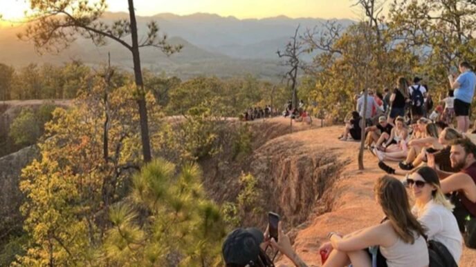 Thai tourist town suffers slowdown amid antisemitic rumors