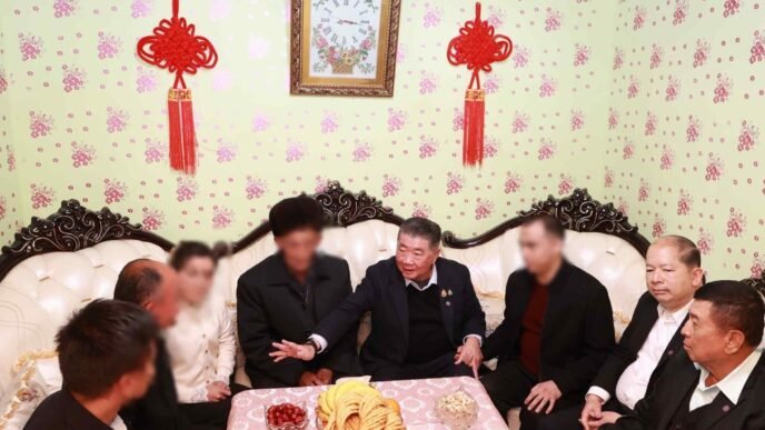 Thailand claims deported Uyghurs are well after Xinjiang visit
