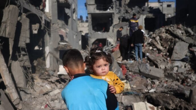 The death toll in Gaza has surpassed 50,000, according to health officials
