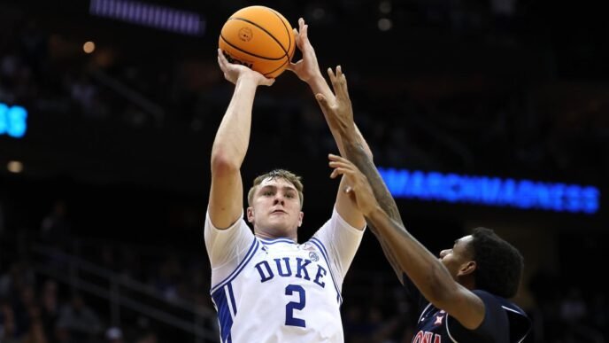 The hype around Duke's Cooper Flagg shows no signs of stopping