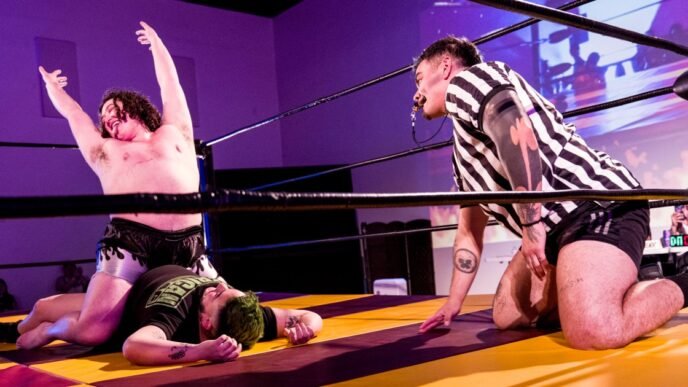 These trans wrestlers put their own spin on masculinity