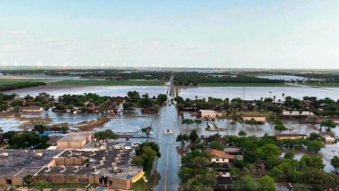 Three dead in South Texas after more than foot of rain falls in Rio Grande Valley