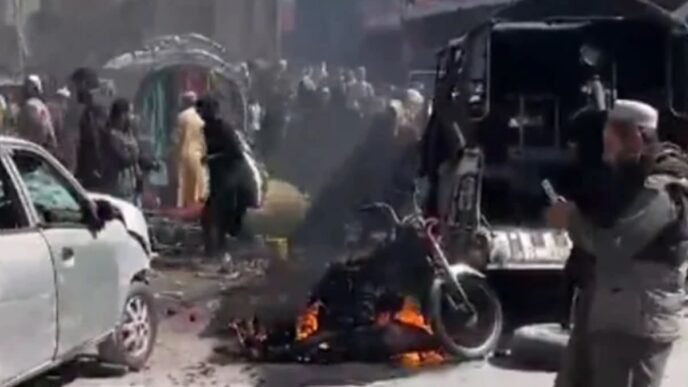 Three killed, 21 injured Quetta blast