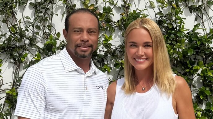 Tiger Woods confirms relationship with Vanessa Trump, President Trump's former daughter-in-law