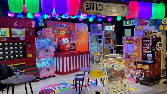 Tokyo has a new tourist-oriented vending machine shop from Don Quijote