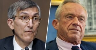 Top FDA vaccine official resigns after being forced out by RFK Jr.