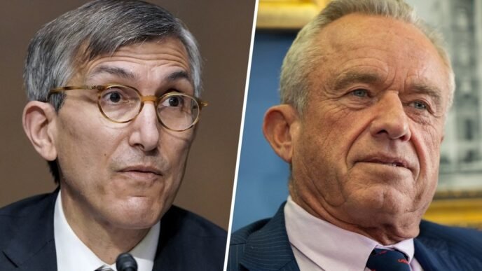 Top FDA vaccine official resigns after being forced out by RFK Jr.