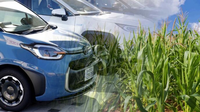 Toyota hopes better biofuels give combustion engine cars new life