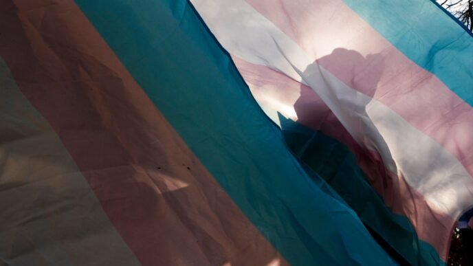 Transgender people are about 1% of the U.S. population. Yet they’re a political lightning rod