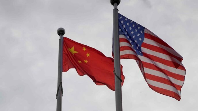 Trump administration hits China with slew of tech export controls