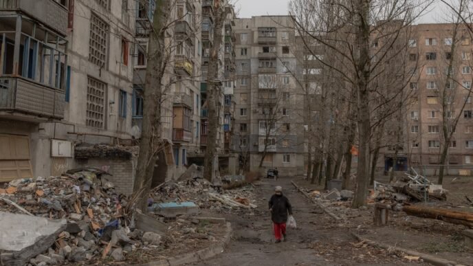 Trump administration rejects Putin's proposal that the UN governs Ukraine