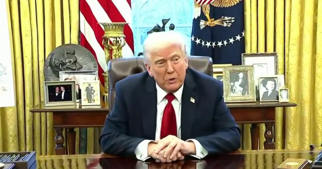 Trump announces 25% tariffs on fully imported autos