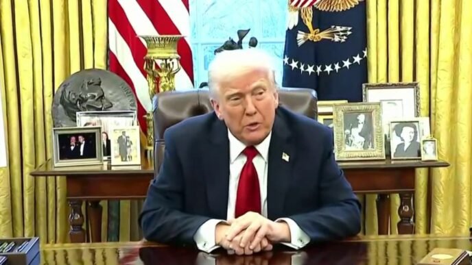 Trump announces 25% tariffs on fully imported autos