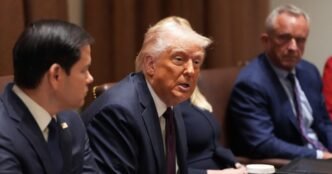 Trump discusses DOGE efforts and tariffs at Cabinet meeting with Elon Musk