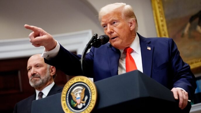 Trump hints at 'flexibility' for China even as he plows ahead with global tariff plans