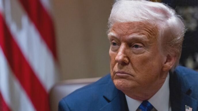 Trump holds call with Canadian PM amid escalating trade war