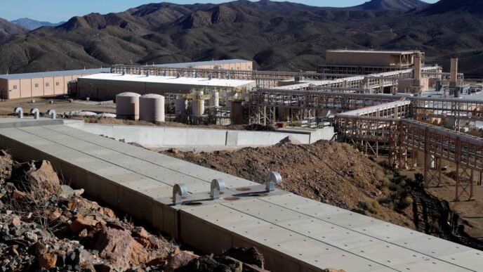 Trump invokes wartime powers to boost U.S. critical mineral production